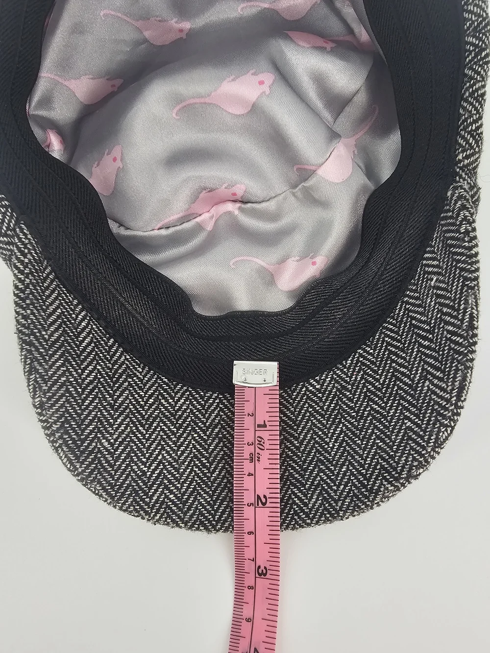 Alternative Apparel Wool Blend Herringbone Cap Grandpacore